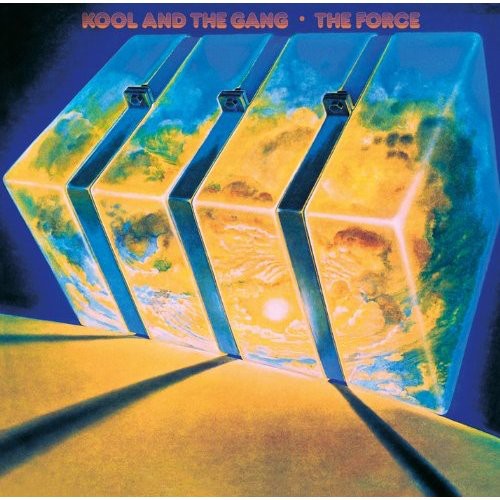Kool & The Gang - Force vinyl record cover