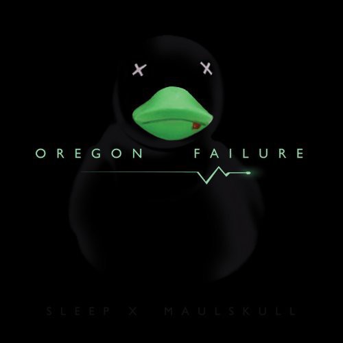 Sleep Of Oldominion - Oregon Failure vinyl record cover