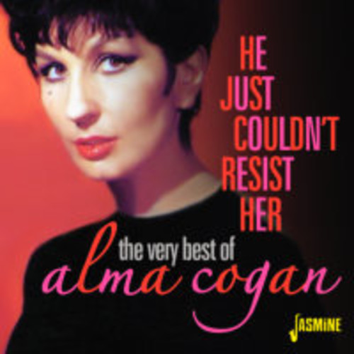 Alma Cogan - He Just Couldn't Resist Her: Very Best of vinyl record cover