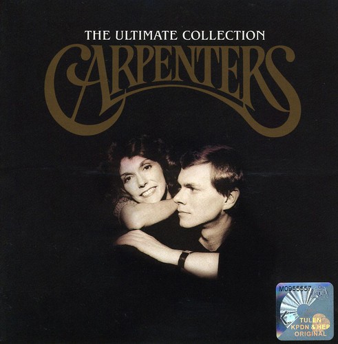 Carpenters - Ultimate Collection vinyl record cover
