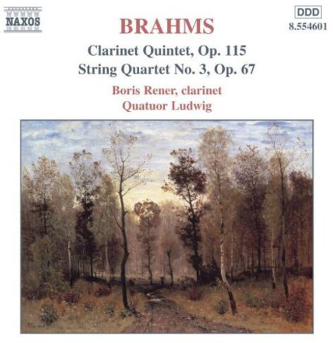 Ludwig Quartet - Clarinet Quintet / String Quartet