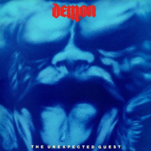 Demon - Unexpected Guest vinyl record cover