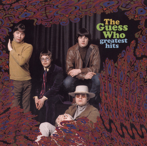 Guess Who - Greatest Hits vinyl record cover