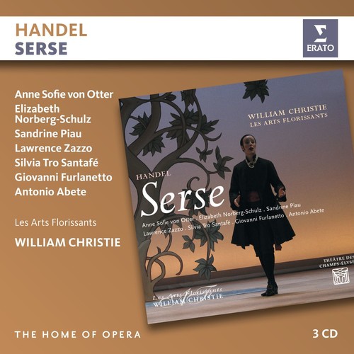 Handel / Christie / Florissants / Otter - Serse vinyl record cover