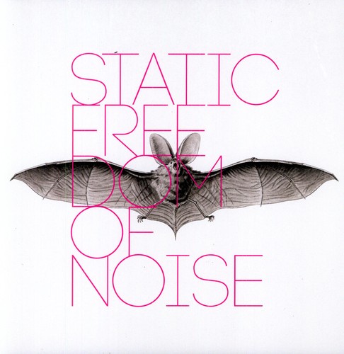 Static - Freedom of Noise vinyl record cover