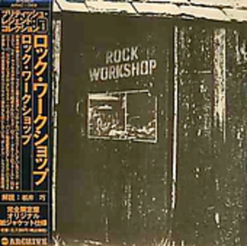 Rock Workshop - Rock Workshop vinyl record cover