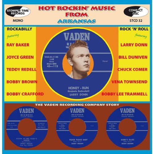 Hot Rockin Music From Arkansas - Hot Rockin' Music From Arkansas vinyl record cover