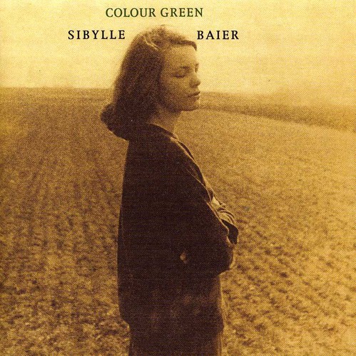 Sibylle Baier - Colour Green vinyl record cover