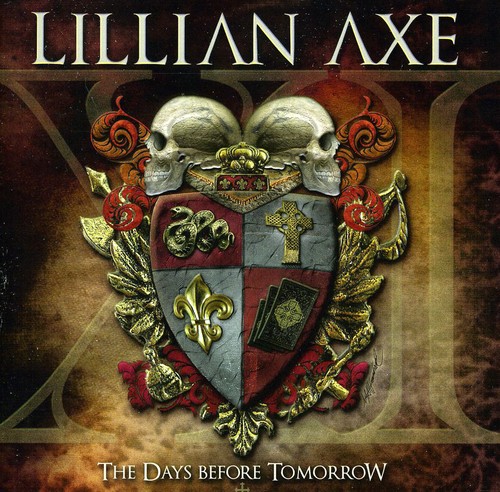 Lillian Axe - Xi: The Days Before Tomorrow vinyl record cover
