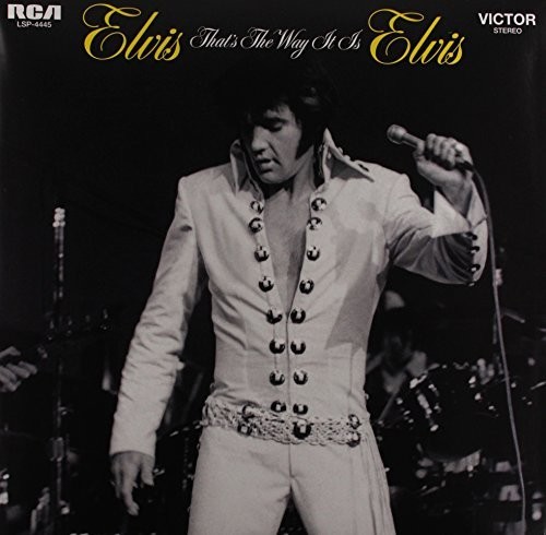 Elvis: That's the Way It Is (Original Soundtrack) (4 LPs)