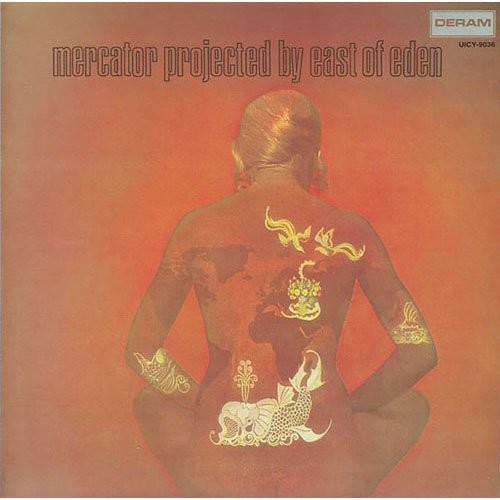Mercator Projected
