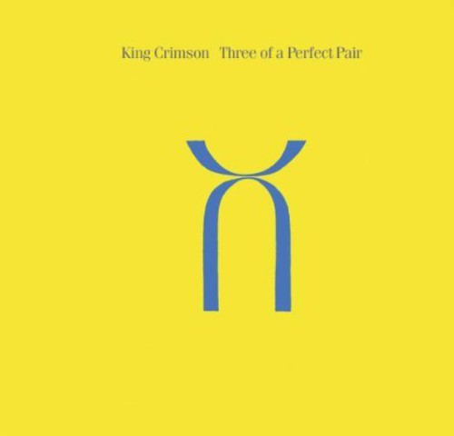 King Crimson - Three Of A Perfect Pair (Bonus Track) (Jmlp) (Shm) vinyl record cover