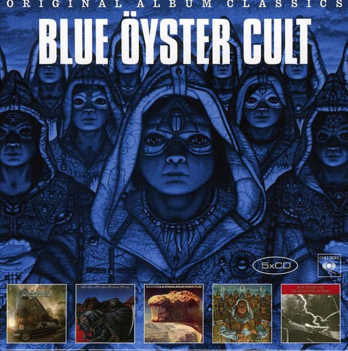 Blue Oyster Cult - Original Album Classics vinyl record cover