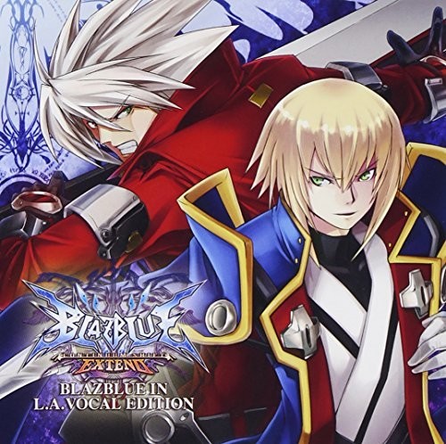Blazblue In La Vocal Arrangeon (Original Soundtrack)