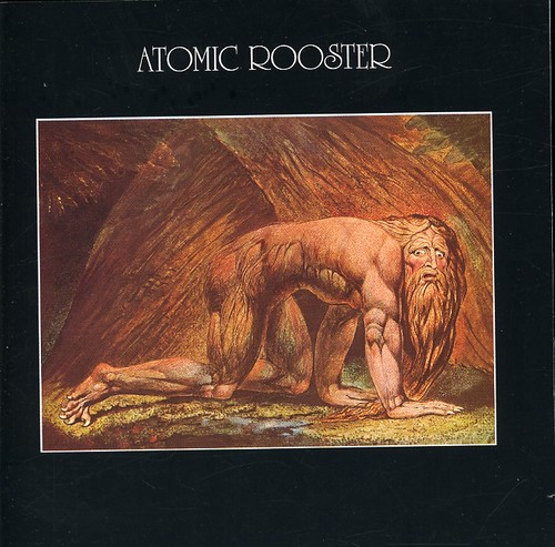 Atomic Rooster - Death Walks Behind You (Ita) vinyl record cover