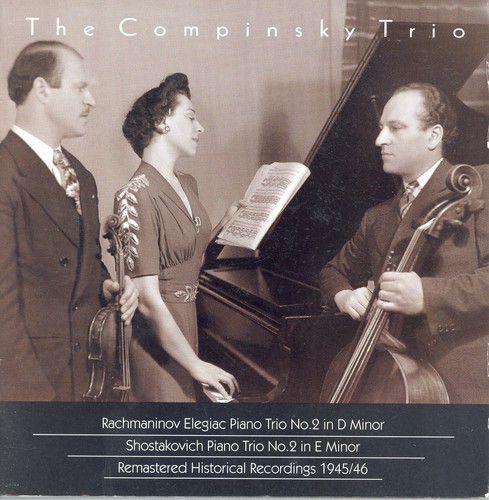 Compinsky Trio - Historical Recordings from 1945-46
