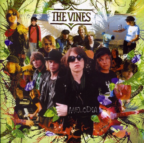 The Vines - Melodia vinyl record cover