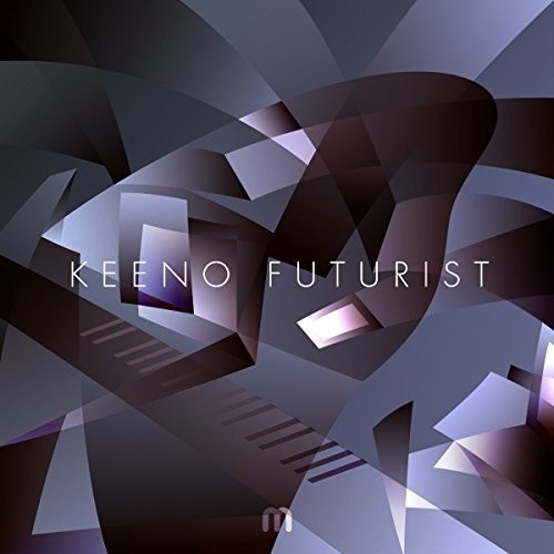 Keeno - Futurist vinyl record cover