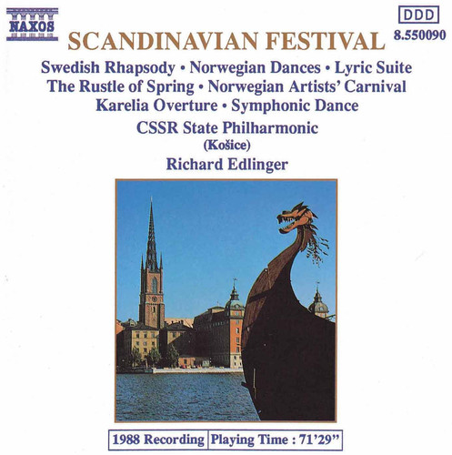 Scandinavian Festival - Scandinavian Festival vinyl record cover