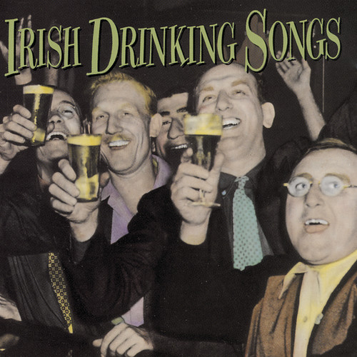 Irish Drinking Songs - Irish Drinking Songs vinyl record cover