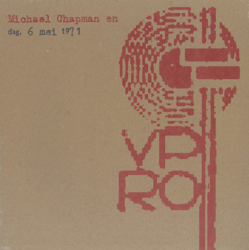 Michael Chapman - Live VPRO vinyl record cover