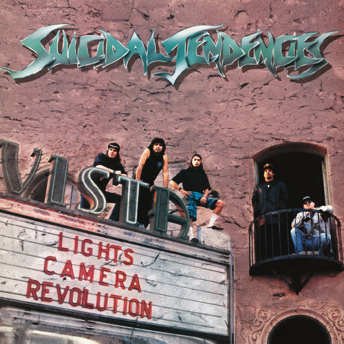Suicidal Tendencies - Lights...Camera...Revolution [Green LP]