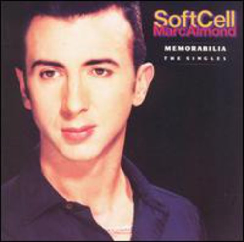 Soft Cell - Memorabilia: The Singles Collection vinyl record cover