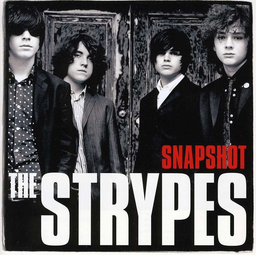 The Strypes - Snapshot vinyl record cover