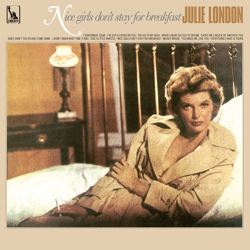 Julie London - Nice Girls Don't Stay For Breakfast (Paper Sleeve) vinyl record cover