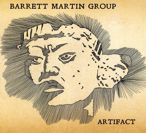 Barrett Martin Group - Artifact vinyl record cover