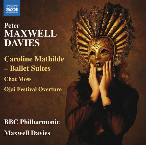 Davies / Bbc Philharmonic Orch - Caroline Mathilde-Ballet Suites vinyl record cover