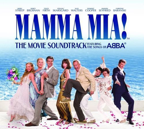 Mamma Mia / OST Can - Mamma Mia! (Original Soundtrack) vinyl record cover