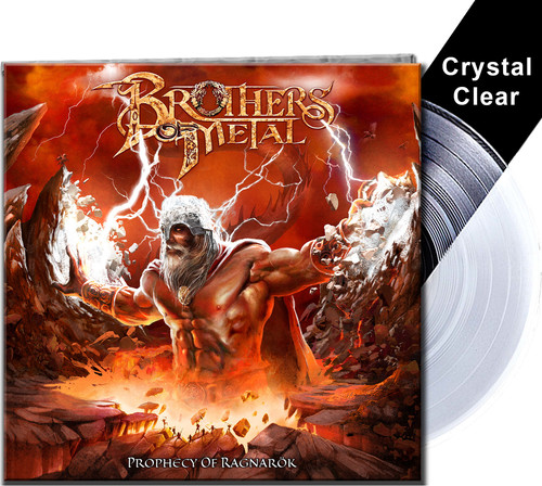 Brothers of Metal - Prophecy Of Ragnarok (Spa) vinyl record cover