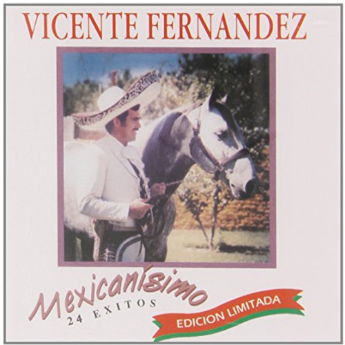 Vicente Fernandez - Mexicanisimo: 24 Exitos vinyl record cover
