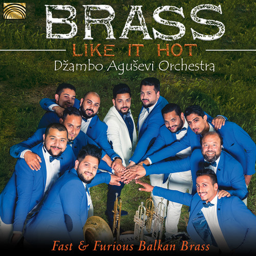 Kolektiv / Dzambo Agusevi Orchestra - Brass Like it Hot vinyl record cover