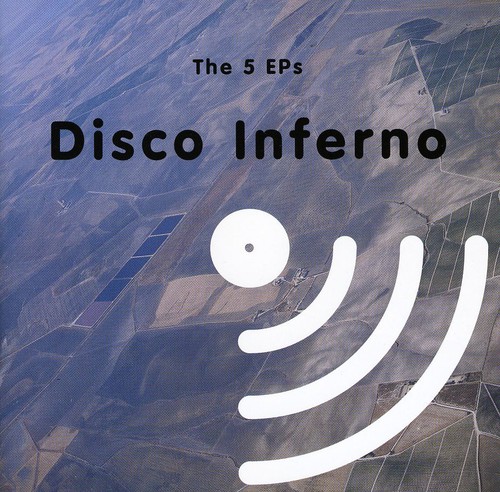 Disco Inferno - 5 Eps vinyl record cover