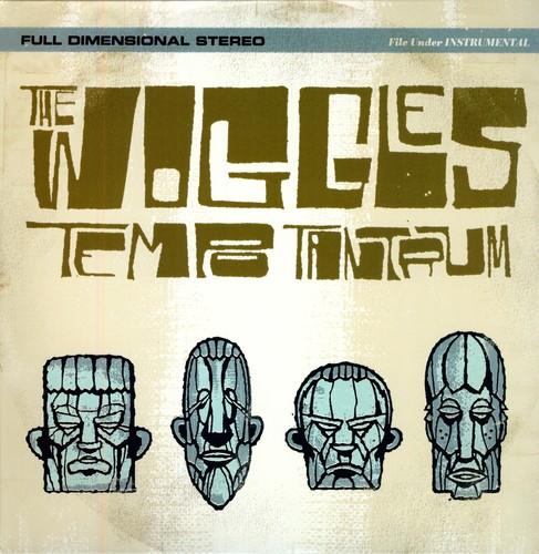 Woggles - Tempo Tantrum vinyl record cover