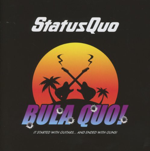 Status Quo - Bula Quo! vinyl record cover