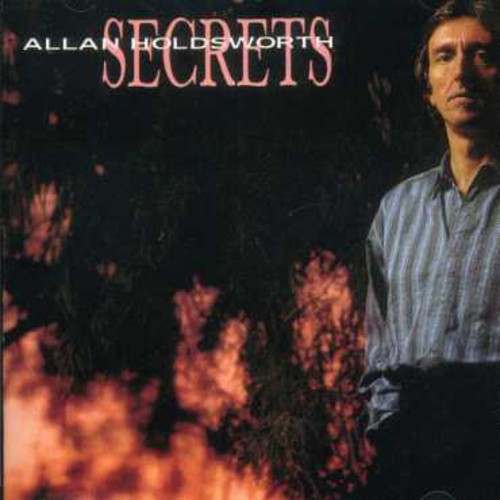 Allan Holdsworth - Secrets vinyl record cover