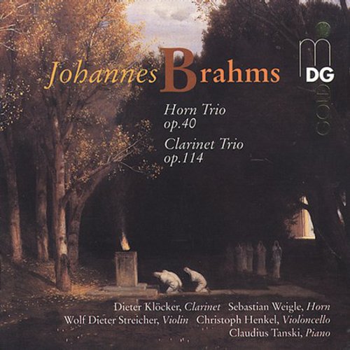 J. BRAHMS - Horn Trio in E-Flat Op. 40/CL
