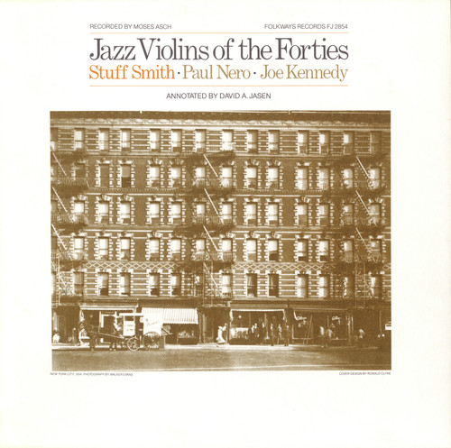 Jazz Violins Of The Forties - Jazz Violins of Forties / Various