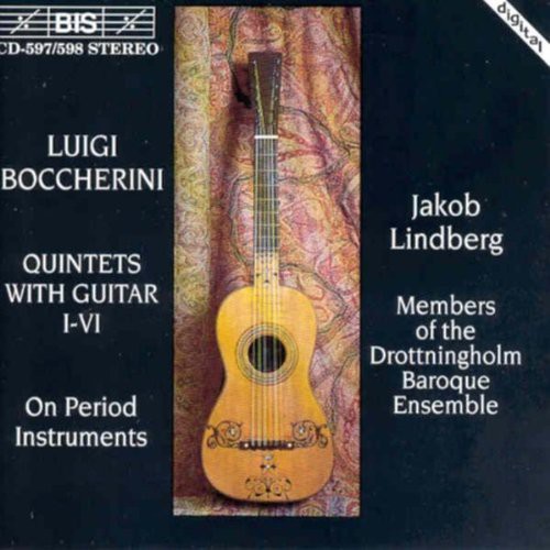 Guitar Qnts-Lindberg