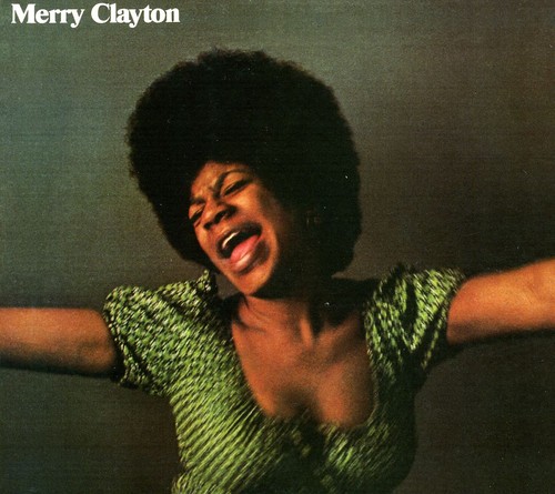 Merry Clayton - Merry Clayton vinyl record cover