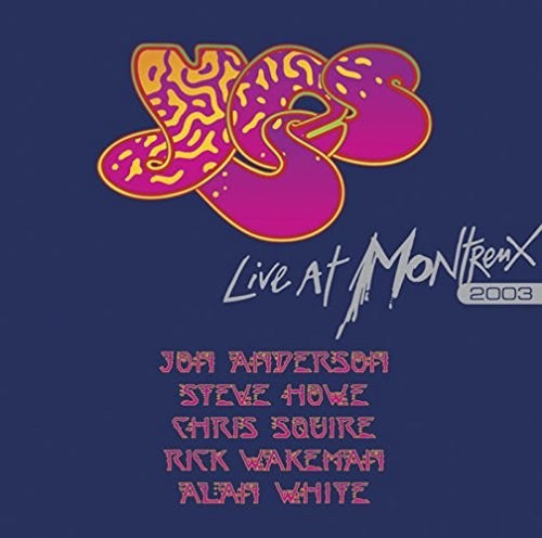 Yes - Live at Montreux 2003 vinyl record cover