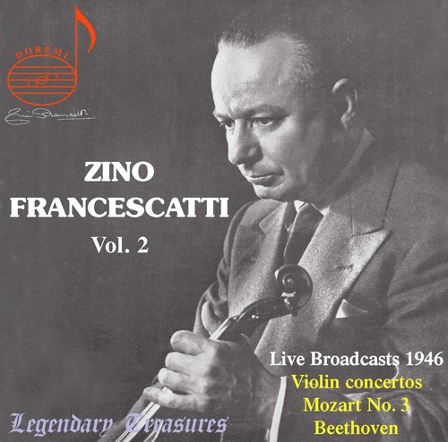 Zino Francescatti - Legendary Treasures: Zino Francescatti 2