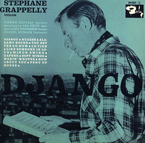 Stephane Grappelli - Django vinyl record cover