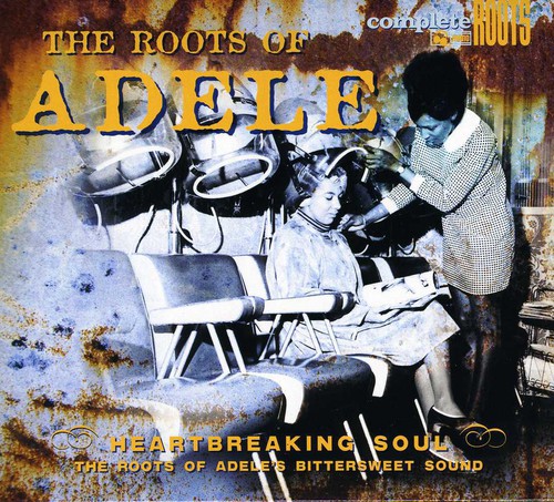 Roots Of Adele - Roots Of Adele vinyl record cover