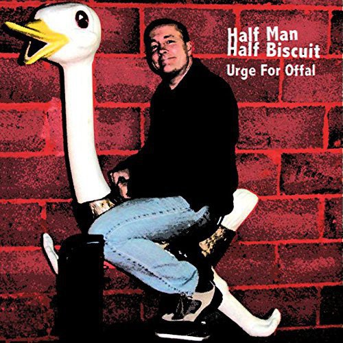 Half Man Half Biscuit - Urge for Offal vinyl record cover