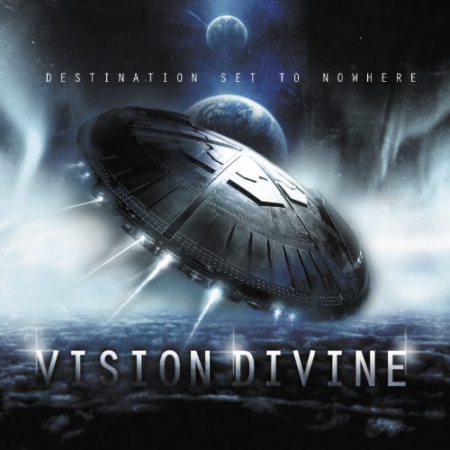Vision Divine - Destination Set To Nowhere vinyl record cover