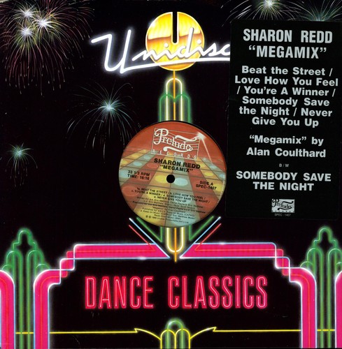 Sharon Redd - Beat the Street vinyl record cover